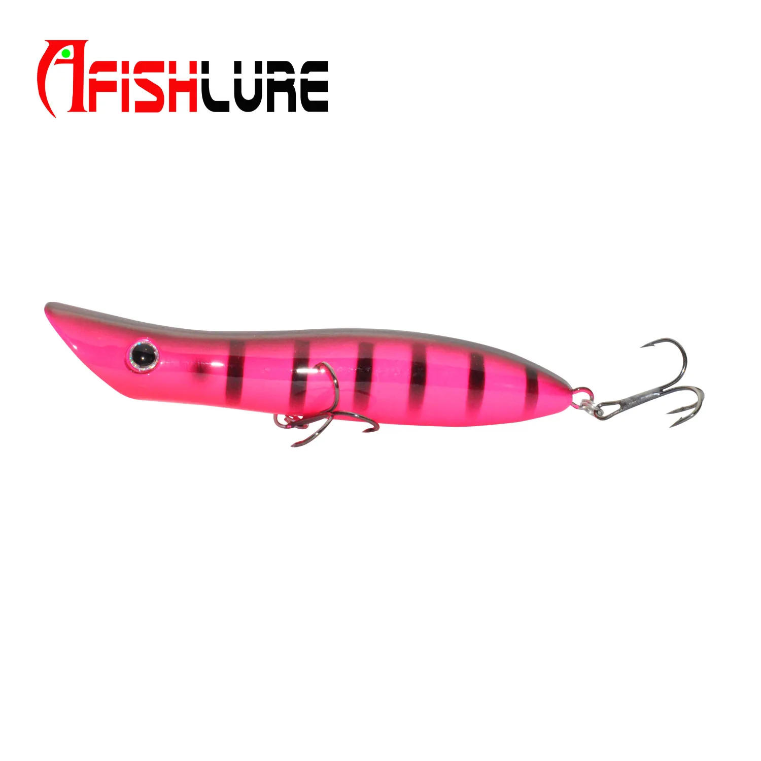 Description Picture 6 of itemAfishlure Sinking Popper Lure 110mm 38g Popper Lure Plastic Hard Bait Saltwater Wobblers Jerkbait Topwater Lure Bad Boy Leurre