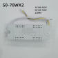 50-70W X2