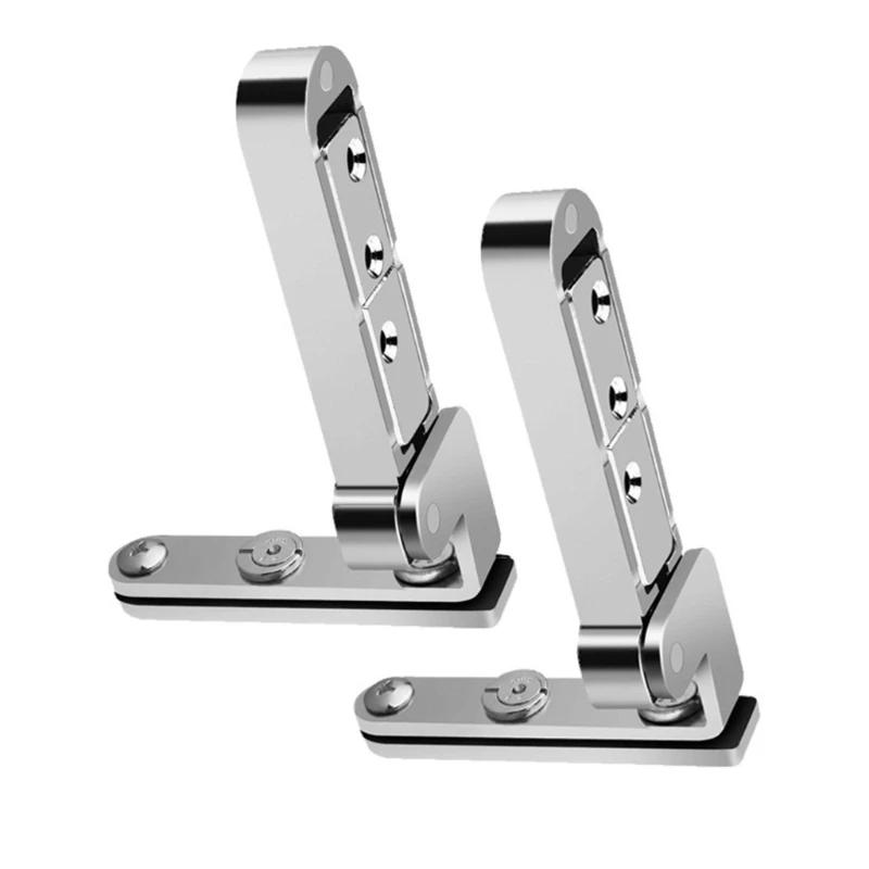 Description Picture 5 of itemInvisible Door Hinges Concealed Designs Door Hinges Invisible Hinges Set Noiseless Movement Simple Installation for Home 87HA