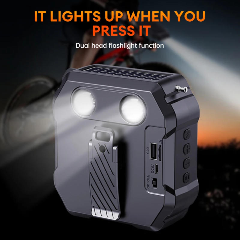 Description Picture 2 of itemCycling Bluetooth-compatible Speaker Outdoor Bicycle Wireless Sound Box Hands-free Call IPX5 Waterproof Cycling Subwoofer