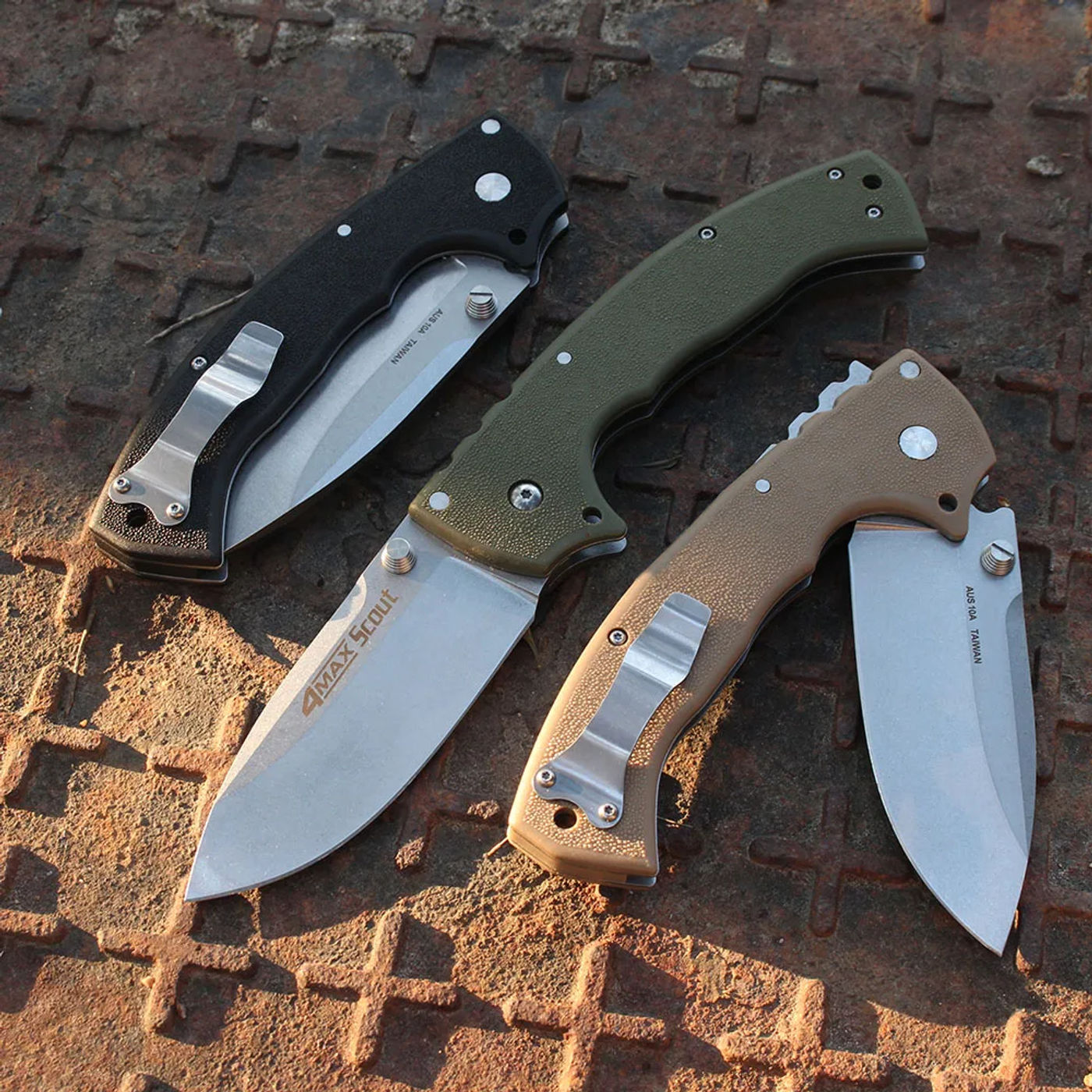 Description Picture 4 of itemCold 62RQ Folding Pocket Knife Outdoor Camping Survival Tactical Hunting Knives EDC Utility Multifunctional Knife Hand Tools