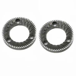 Grinding Burrs - Macap Mx-mxt-mxa-mc6-mc6t(pair) 65x38x8.5 Rh, C0004M122