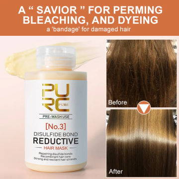 PURC Keratin Repair Damaged Hair Mask Smoothing Straightening Cream Keratin Hair Treatment Hair Care Products for Women