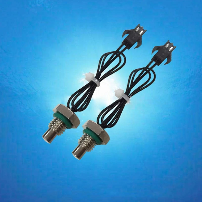 Description Picture 6 of itemNTC Thermistor Temperature Probe for Head Thread Probe Cable Wall Mounted Tube Clamp Type