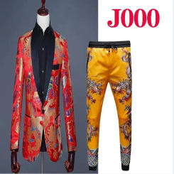 J000 Custom Made Tailored Men'S Bespoke Suit Tailor Made Suits Custom Made Mens Suits Customized Groom Tuxedo Wedding Suit