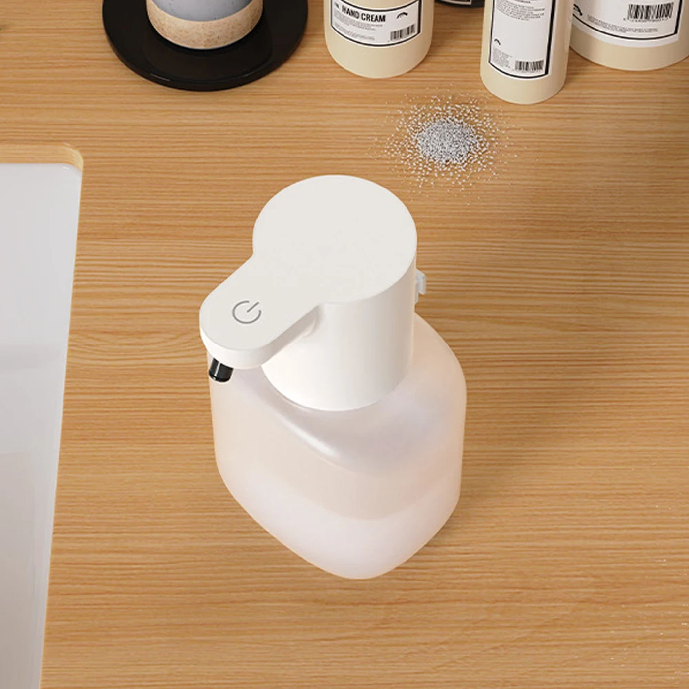 Description Picture 5 of item550ml Automatic Soap Dispenser Rechargeable Automatic Sensor Hand Sanitizer Machine Dish Soap Dispenser for Home Office
