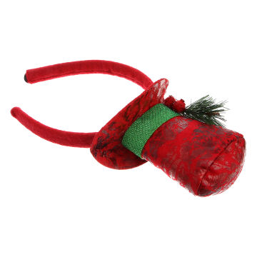 Christmas Outfit Accessory Hat Headband Antlers Children Hairband Accessories Adult Headbands