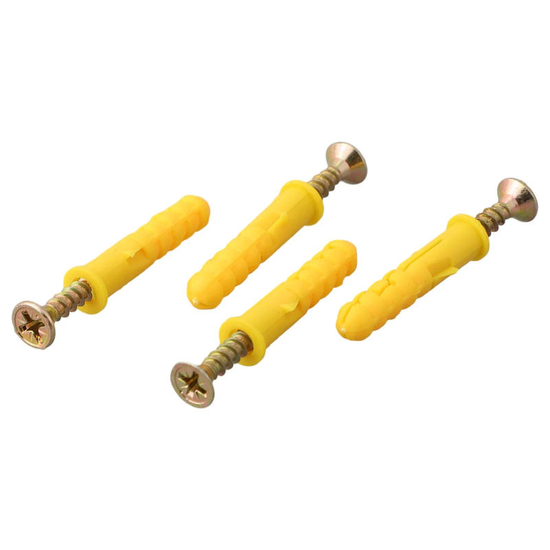 Description Picture 3 of item40pcs Stainless Steel Expansion Screws M6×30 Wall Anchors Screws For Drywall Fixing Hardware Tools Accessories