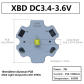 3W XBD 3V 0.7A