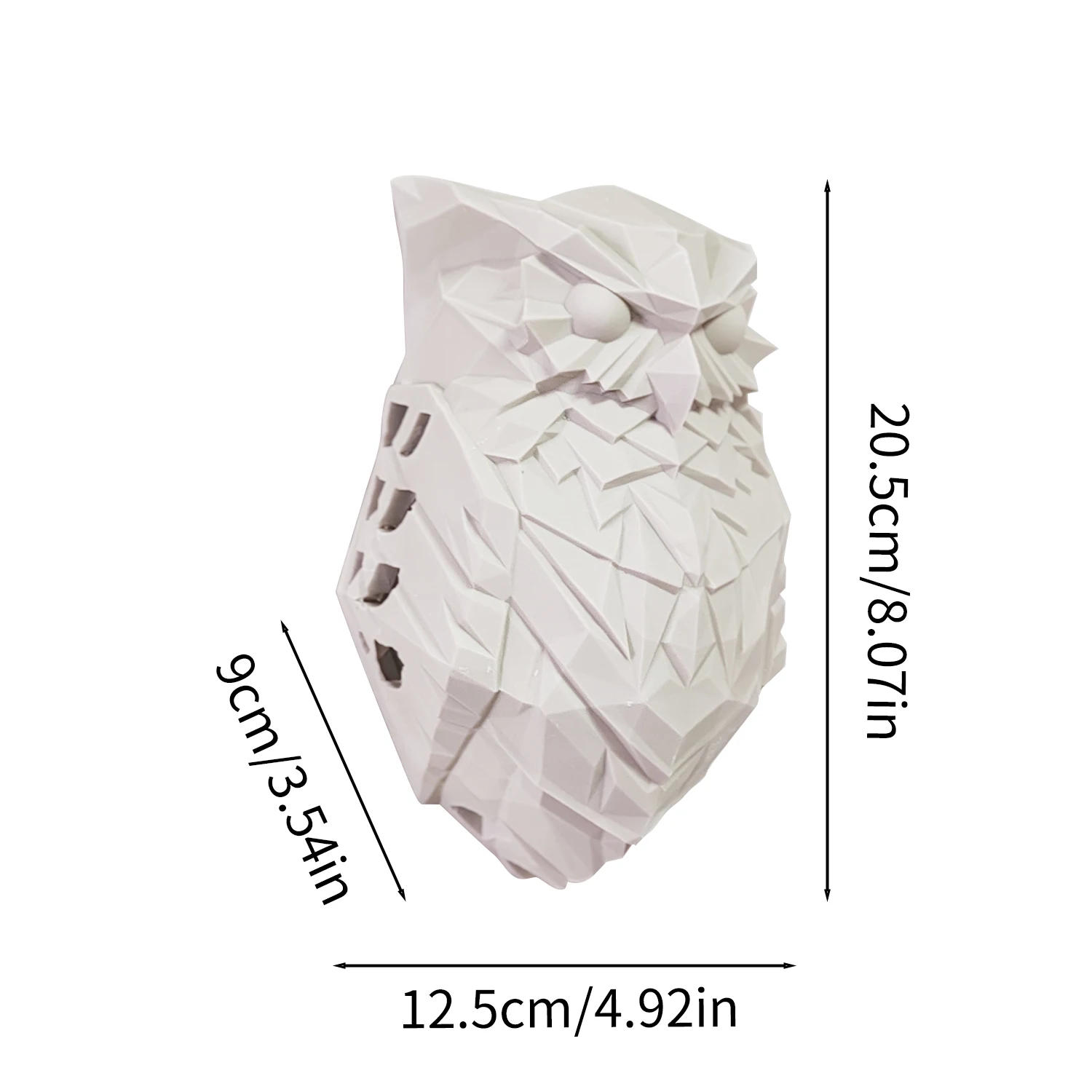 Description Picture 6 of itemBird Wall Lamp Owl Eagle Deer Lamp Shape Projector Modern Creative Atmosphere Sconce Light 3D Body Animal Lighting Lustre