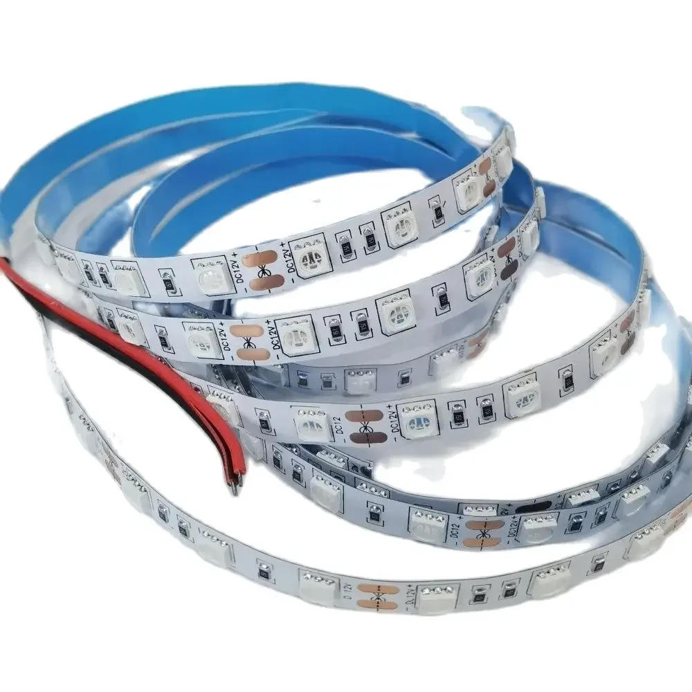 Description Picture 6 of item5V UV LED Strip Light 1M 2M 3M SMD 5050 395-405nm Ultraviolet Ray Backlight USB Powered LED Tape Lamp for DJ Fluorescence Party