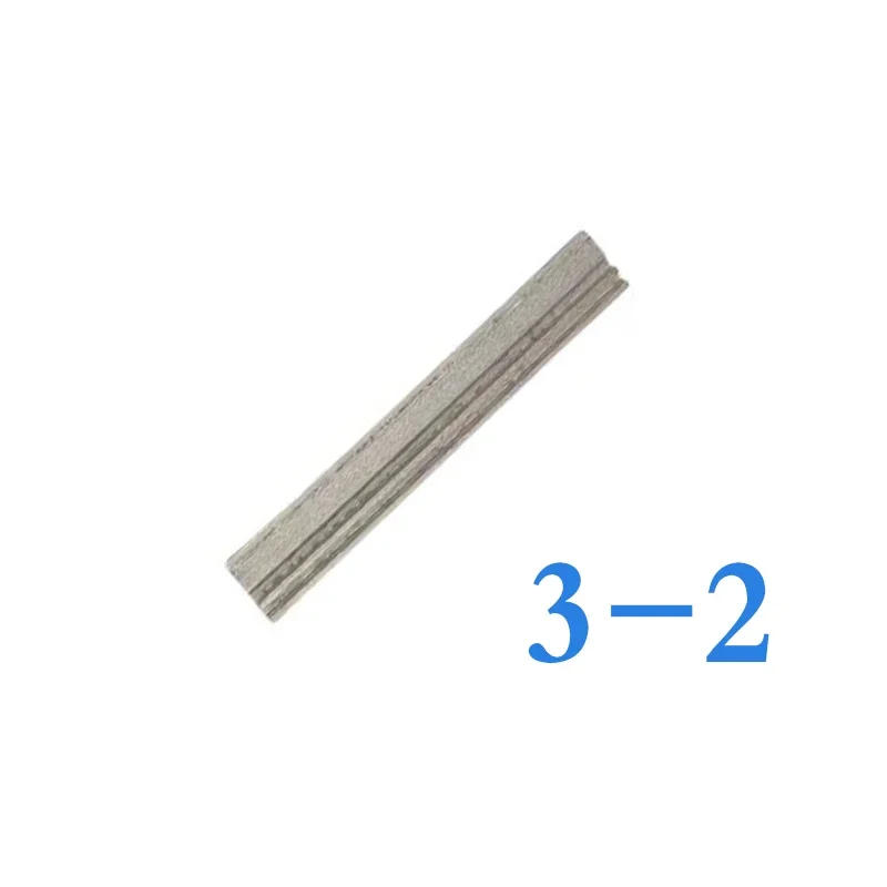 Description Picture 5 of item1 Set AB Three-Head Tin Foil Tools Full Set Locksmith Tool Supplies Repair Accessories Kit Good quality