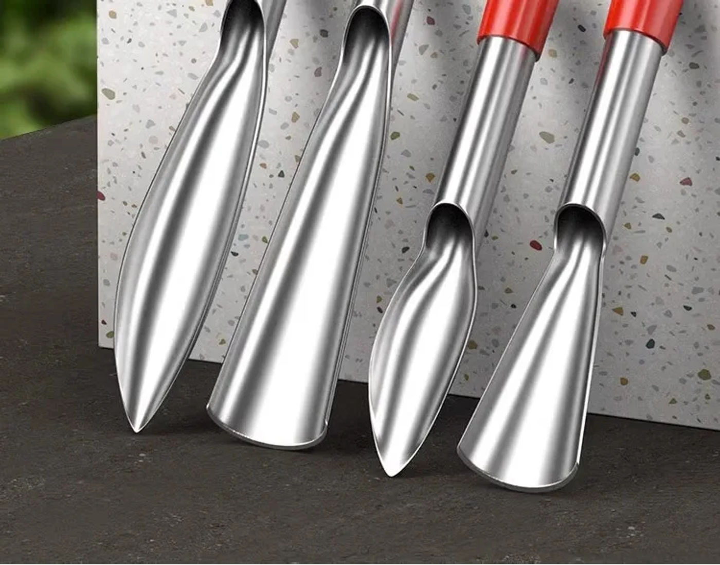 Description Picture 3 of itemGardening Tool Set Planting Flowers Potted Plant Transplanting Small Shovel Household Catching Vegetable Rake