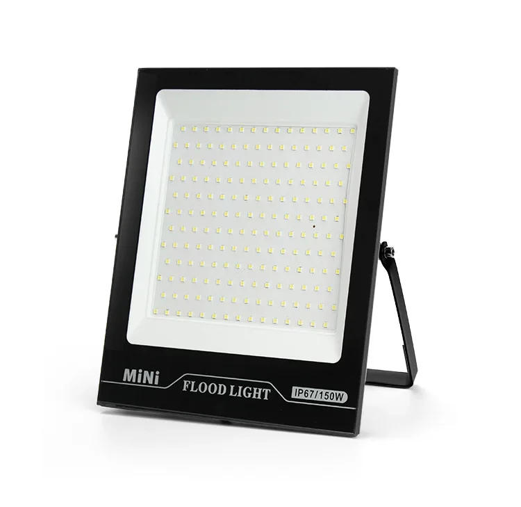 Description Picture 6 of itemLED Flood Light 30W 50W 100W 2pcs High Brightness IP66 Waterproof AC220V Outdoor Lighting LED Spotlight Wall Floodlights