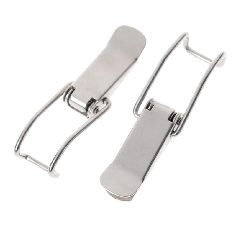 Description Picture 4 of itemBucket Hook Buckle Lock Box Hasp Cabinet Hardware For Storage Home Improvement Latch Lock Lock Spring Lron Cabinet