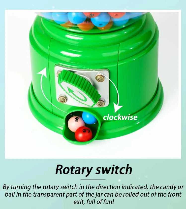 Description Picture 5 of itemCandy Machine Money Boxes Children's Safe Piggy Bank Cute Mystery Technology Coin Organizer Box Money Saving Home Decorations