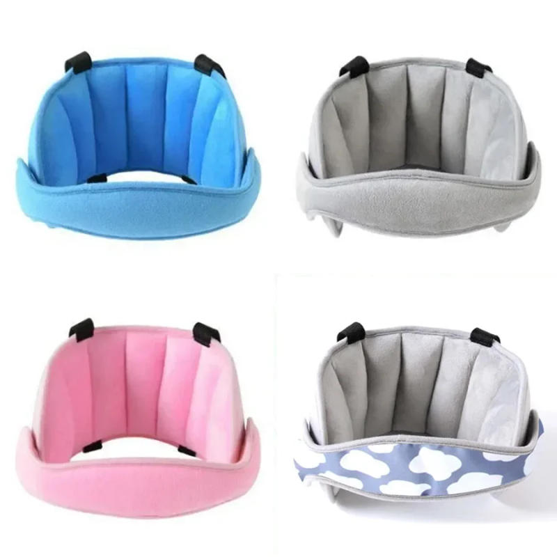 Description Picture 2 of itemChild Car Safety Seat Head Fixing Belt Children Sleep Protector Head Supports Baby Aid Head Sleep Protector Pillows