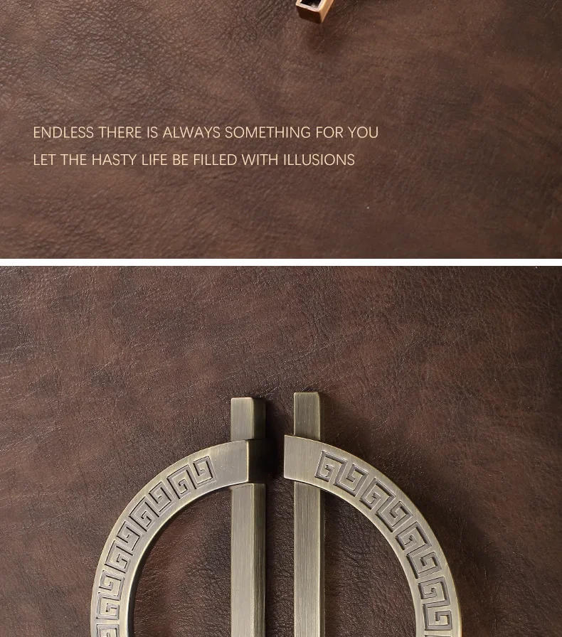 Description Picture 6 of itemVintage Cabinet Door Handles 96/128mm Zinc Alloy Furniture Handles Cupboard Wardrobe Pullls Home Drawer Door Knobs Hardware