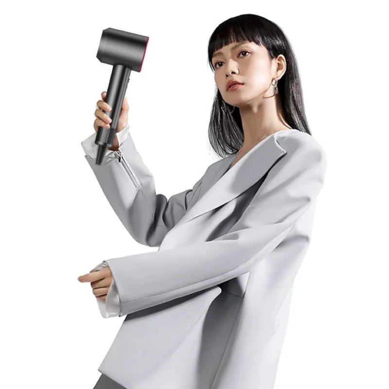 Description Picture 2 of itemLeafless Hair Dryer Negative Ion Advanced Hair Dryer Constant Temperature Portable Hair Dryer New Professional Hair Care Multifu