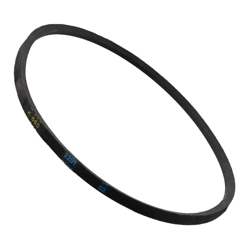 Description Picture 5 of itemK660 Triangle Driving V Belt For Drill Machine Industrial Agricultural Equipment Bench Drill Accessories Motor Pulley Belt Tools