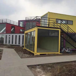 6? 12? 24?  luxury model house prefab modular office container villa prefab home