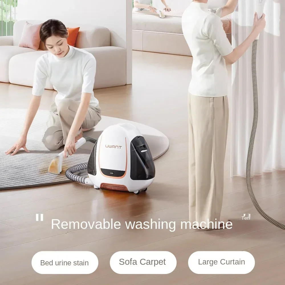 Description Picture 3 of itemUwant Fabric Sofa Cleaning Spray Suction Non-disassembly Carpet Cleaning Machine Household Appliances 12000pa Robot Vacuum