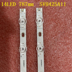 LED backlight 14LED For Hisense 43H6500G 43R6000GM 43A603AMV 43R6E3 43h6g 43R6090G 43H6570G SVH425A11 HD425X1U81-TOL2