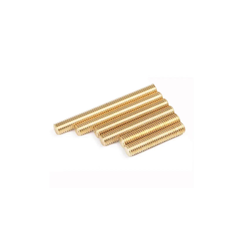 Description Picture 4 of itemBrass Full Tooth Screw / Copper Straight Thread Screw Double Head Screw / Copper Tooth Bar Tooth Rod M8M10