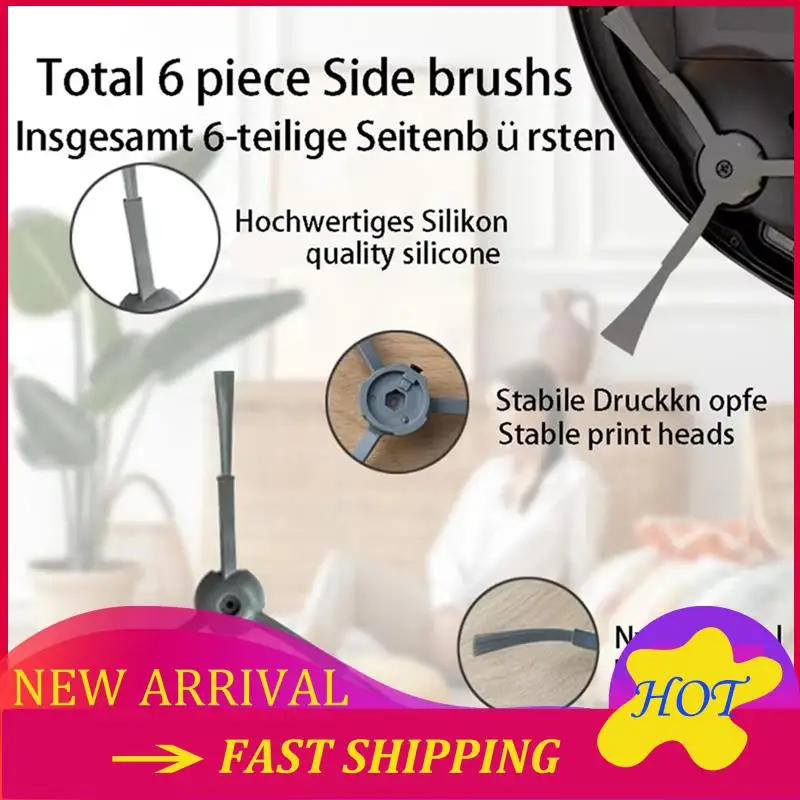 Description Picture 2 of itemBuy Now For Eufy Clean L50 /L50 SES /L60 /L60 Hybrid Robot Vacuum Cleaner Vacuum Cleaner Washable Filter Dust Bag Accessories Ki