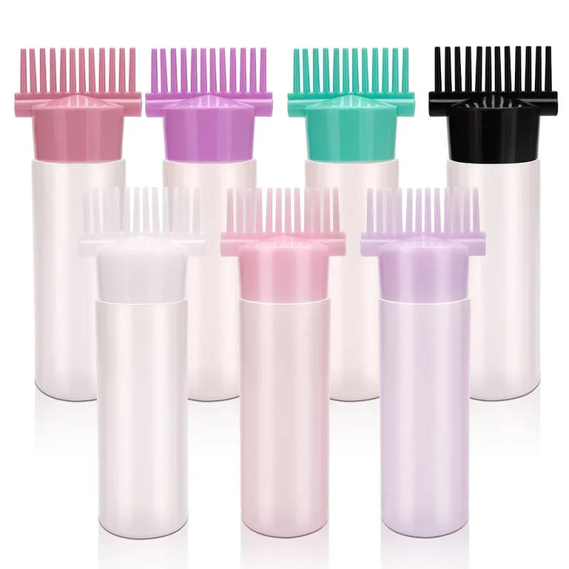 Description Picture 5 of itemMulticolor 6OZ Portable Scalp Applicator Liquid Comb Hair Roots Massage Medicine Comb Hair for Hair Growth Serum Oil Nourish