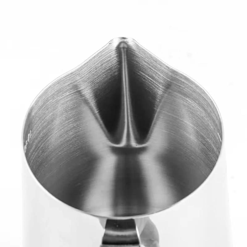 Description Picture 5 of itemMilk Frother Jug 350ml Art Pitcher Stainles Steel Coffee Frother Cup Barista Latte Art Jug Espresso for Cappuccino Accessorie