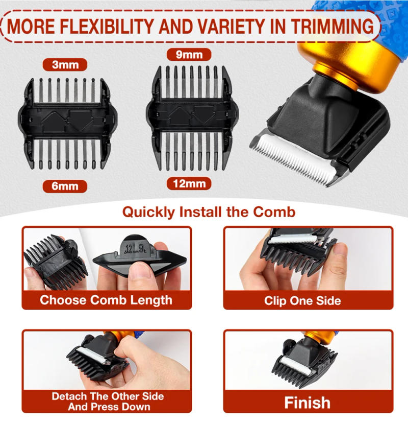 Description Picture 4 of item200W 110V-220V Electric Scissors, Carpet Trimmer, Animal Scissors, Tufted Electric Scissors, Home Pet Hair Clipper Set, Tools