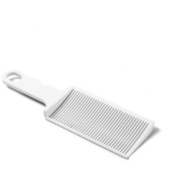 Durable Haircut Clipper Heat Resistant Flexible Flat Headed Combs Antistatic Wet and Dry Salon Styling Tool Barber Shops