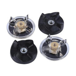 M2EE Mixer Gear Replacement Part 2 Base Gears and 2 Rubber Reversed Gears Suitable for MB 250W Blender Mixer Accessories