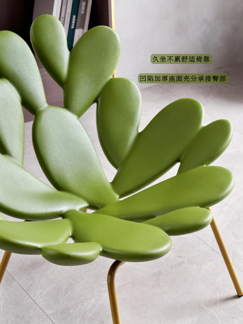 Description Picture 6 of itemCactus Chair Living Room Chairs Lounge Chaise Lounge Armchair Headboards Designer Chair Makeup Chair Dressing Chair Dining Chair