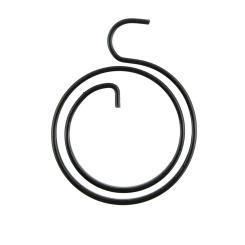 10Pcs Replacement Spring For Door Knob Handles Lever Latch Internal Coil Repair Spindle Lock Torsion Spring Flats Section Wire