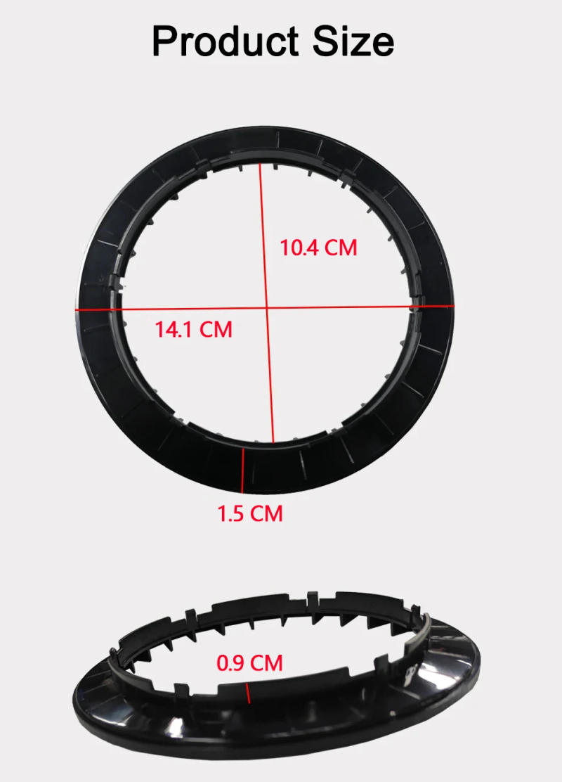 Description Picture 6 of itemOriginal New Clean Ring For Purerobo W-R3S W-R1 Window Cleaning Robot , Glass Cleaning Robot Replacement Parts Blue Round Ring