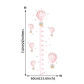 pink balloon ruller