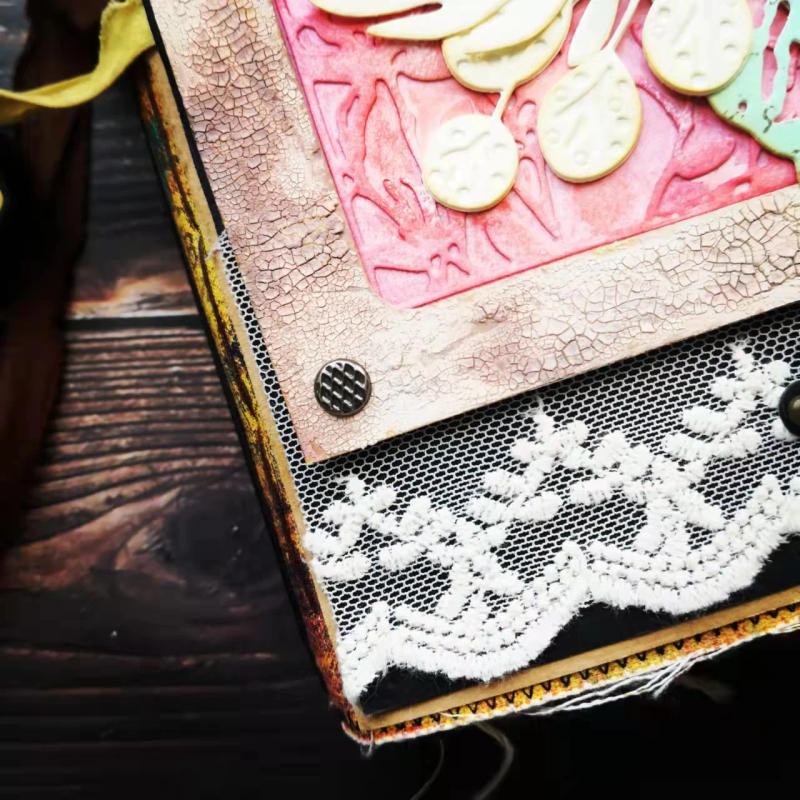 Description Picture 5 of item[MET007]50pics Retro Bronze Brads Diy Embellishment Decoration Scrapbooking JunkJournal Handmade Photo Album Frame Decoration