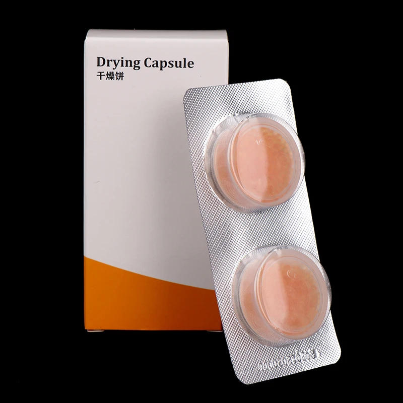 Description Picture 5 of item4Pcs Hearing Aid Drying Capsules Desiccant Dehumidifier Drying Pallet for BTE Capsules Hearing Aids Accessories