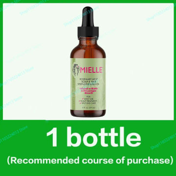 Mielle Organics Rosemary Mint Scalp & Hair Strengthening Oil Infused w/Biotin and Encourages Growth