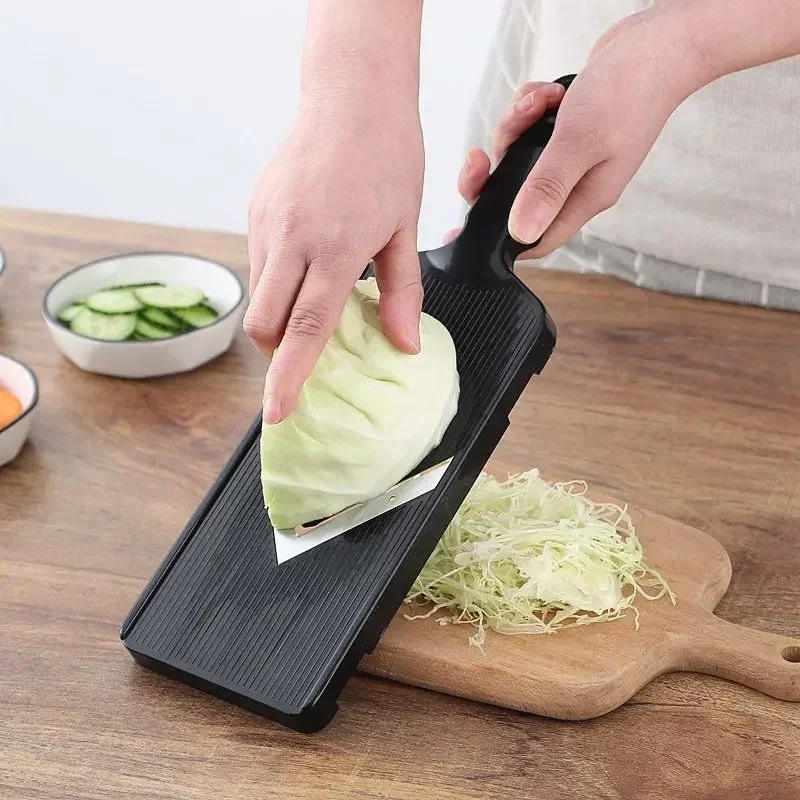 Description Picture 3 of itemCabbage Grater Vegetable Slicer Cutter Salad Potato Cucumber Peeler Carrot Shredder Cabbage Shredded Kitchen Cutting Tools