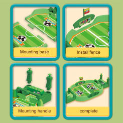 Desktop Sport Board Game Parent-child Interactive Desktop Foosball Soccer Games Table Football Game Board for Family Party