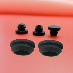 2mm to 50mm Silicon Rubber Hole Caps Rubber Male Plug Silicone Stopper Tap Bung Plastic Pipe Seal Caps Cover Waterproof
