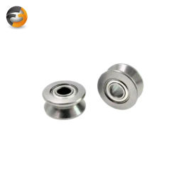 5PCS/lot CHrome Steel V624zz 4x13x6mm V Groove Sealed Ball Bearing 624vv Guide Track Roller Bearing Embroidery Machine Bearing