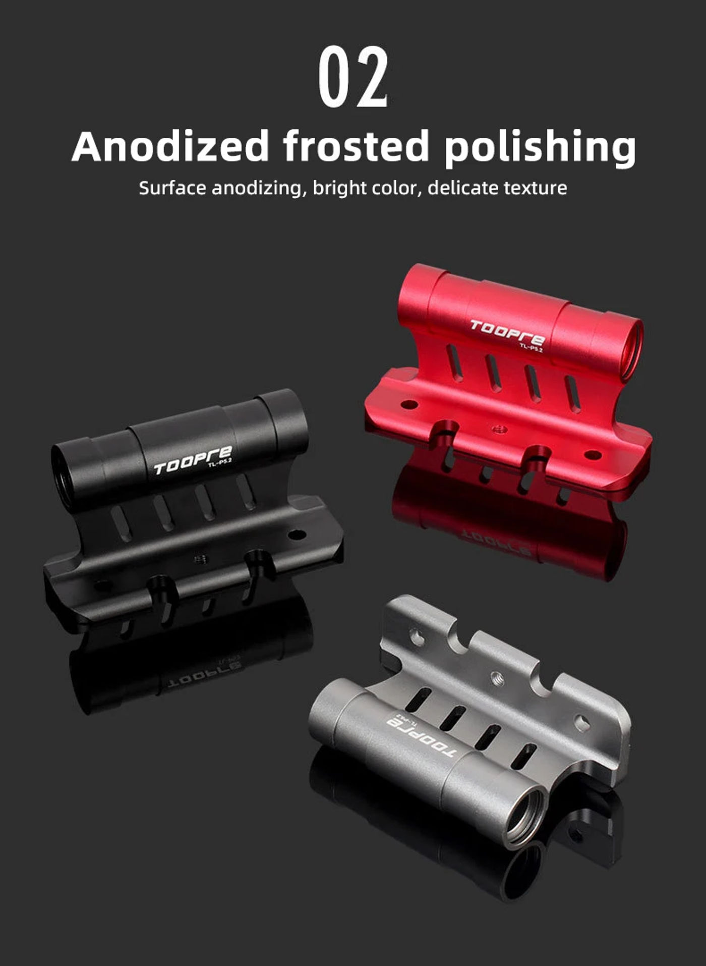 Description Picture 5 of itemTOOPRE Bicycle Front Fork Fixing Frame, Car Roof Carrying Fixing Frame, Quick Detachable Bucket Axle, Car Parking Rack