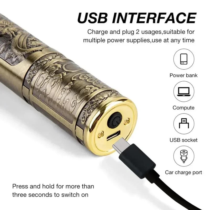 Description Picture 4 of item2024 Hot Sale Hair Cutting Machine Hair Clippers Rechargeable Beard Shaver Professional Electric Hair Trimmer for Men Barber