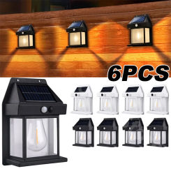 Waterproof LED Wall Light Solar Street Light Wall Light Patio Ambient Light Creative Home Decorations Outdoor Lamp Waterproof