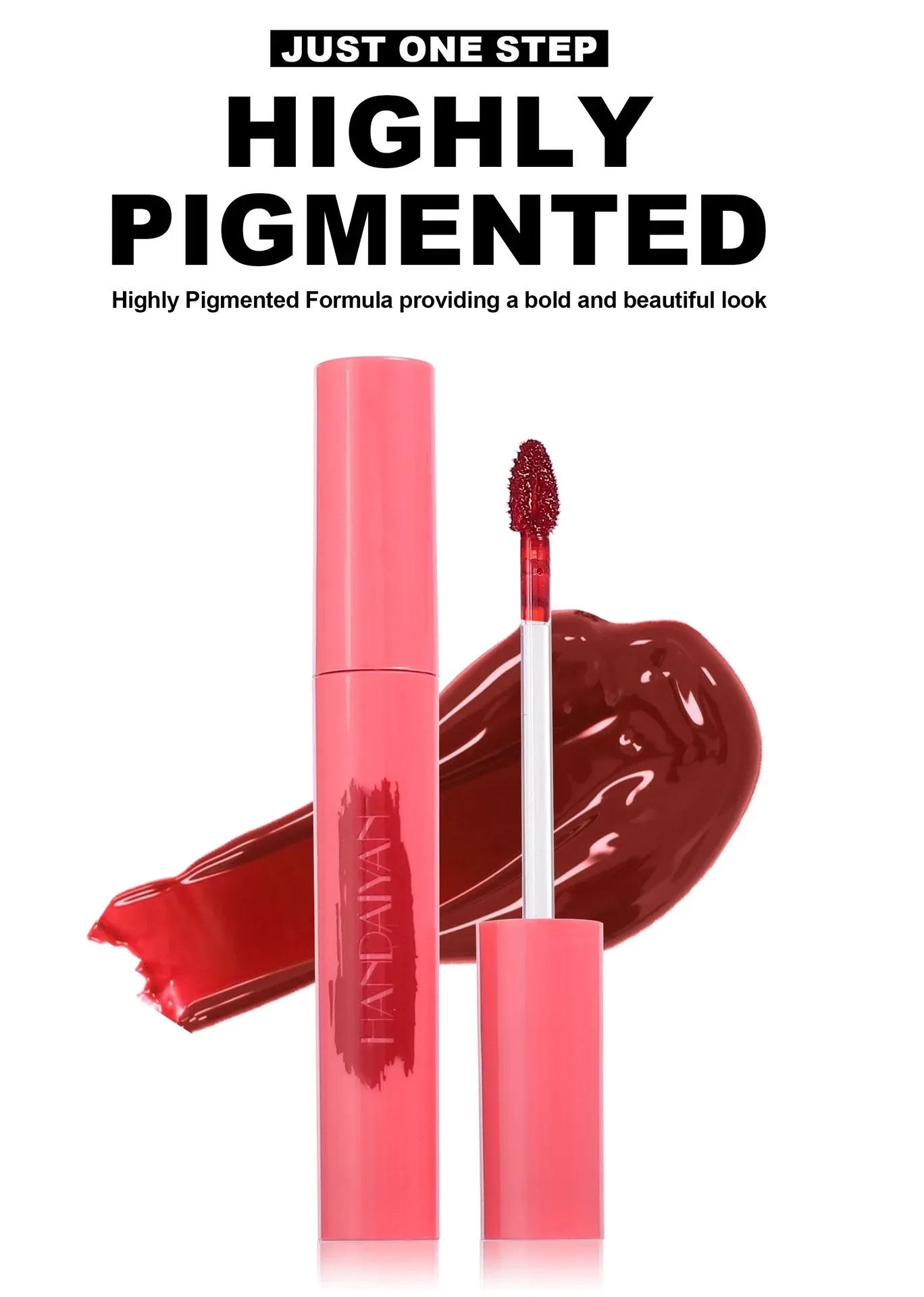 Description Picture 6 of itemPeel Off Lip Liner Lip Stain Long Wear Tattoo Lipgloss Brown Matte Finish Highly Pigmented Waterproof Liquid Lip Contour Tint