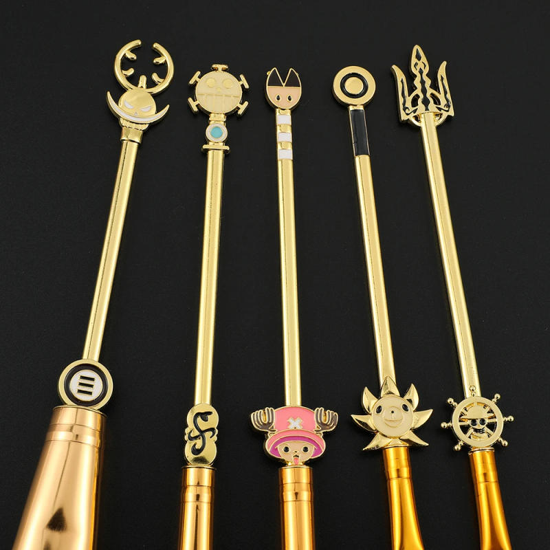 Description Picture 5 of item5pcs/set One Piece Makeup Brushes Cosplay Luffy Blush Nose Eye Shadow Eyebrow Brush Figures Tony Tony Chopper Cosmetic Brush